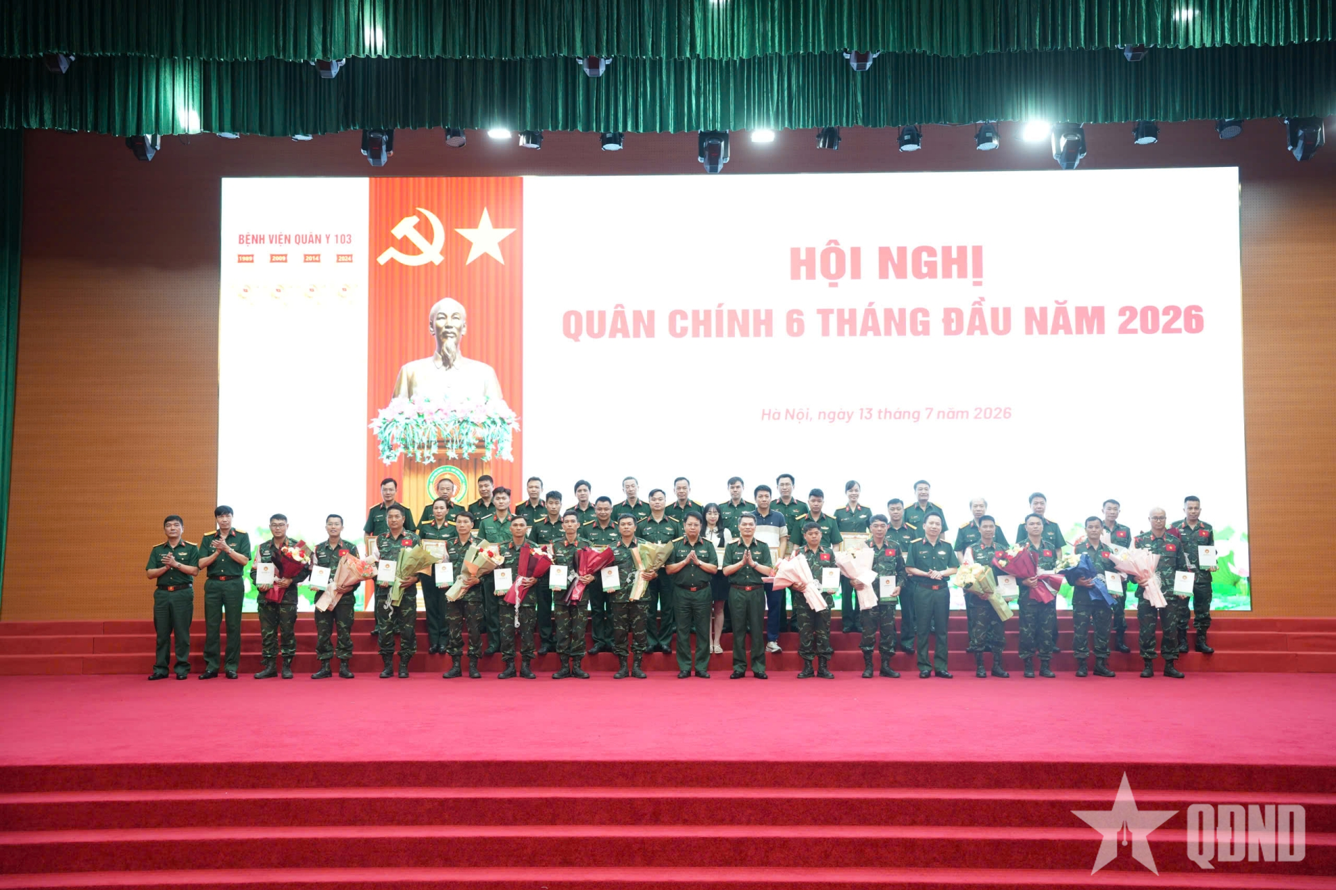 Bệnh viện Quân y 103 phát động phong trào thi đua giai đoạn 2026-2030